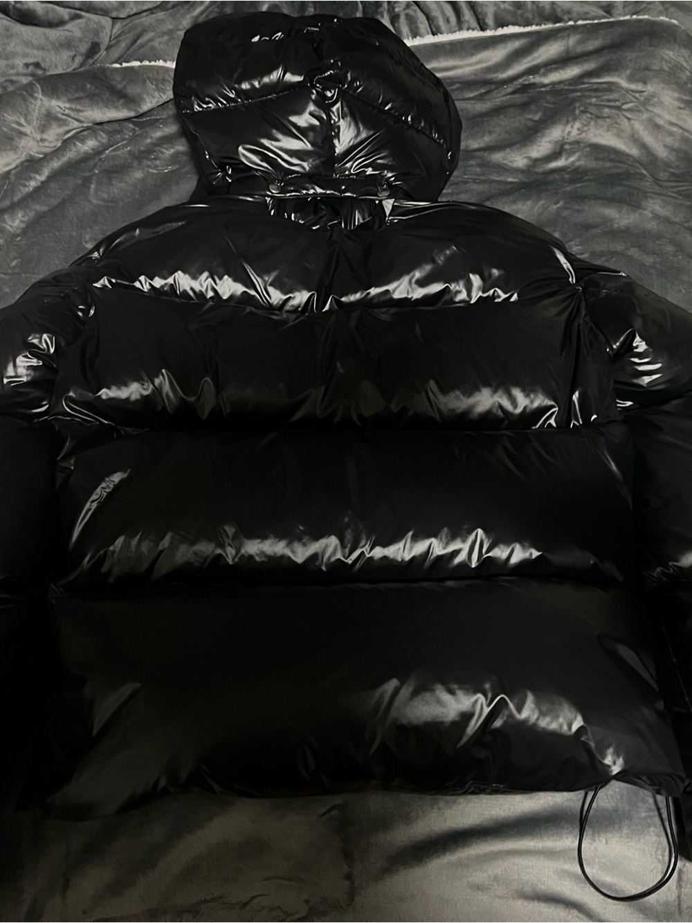 Mackage Men's Kent Hooded Puffer Jacket - Picture 7 of 8